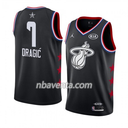 Camiseta Hombre Miami Heat Goran Dragic 7 2019 All-Star Jordan Brand Negro Swingman